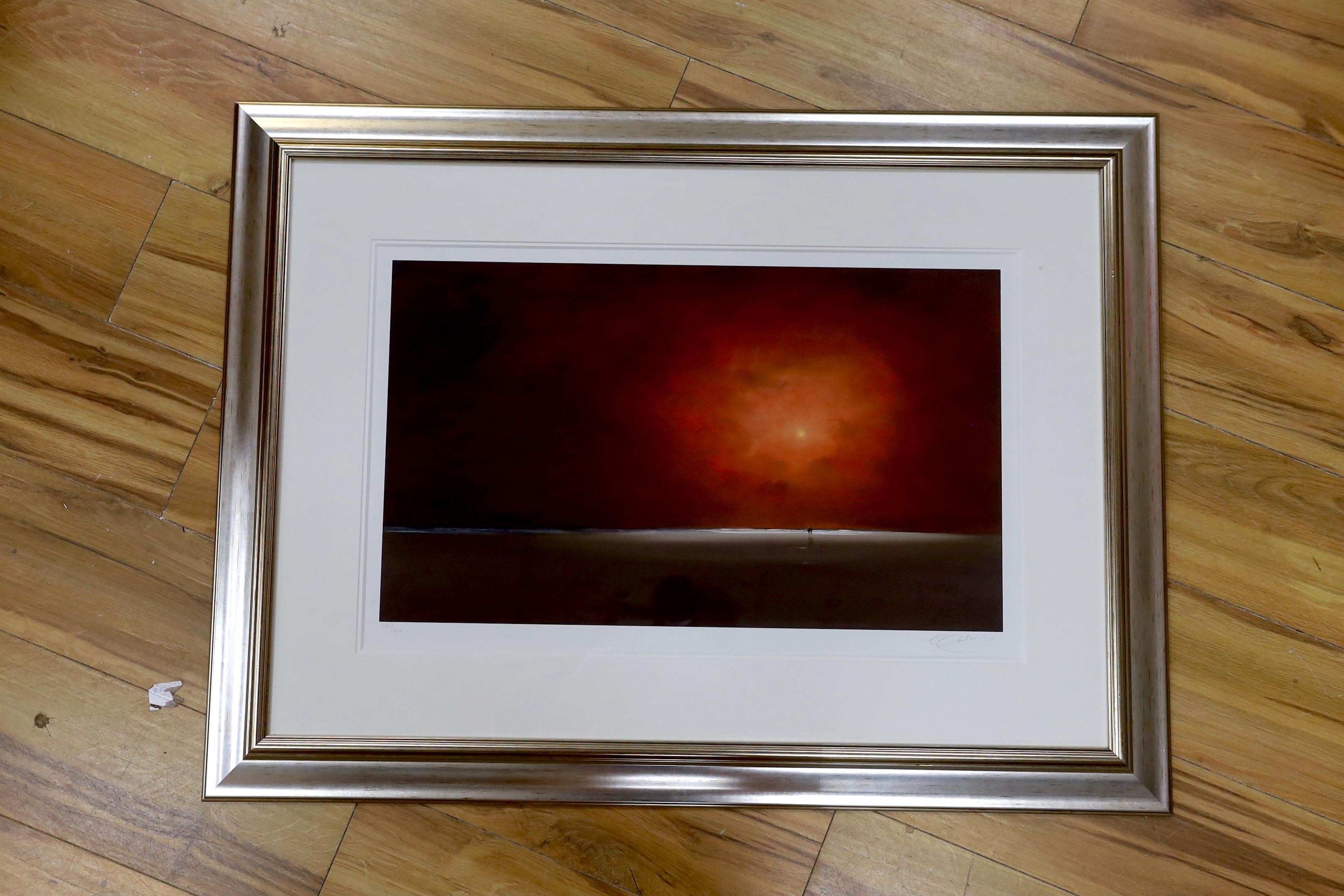 Lawrence Coulson (b.1962), limited edition giclée print, 'Touch of Sunlight', signed in pencil, 132/250, 36 x 60cm